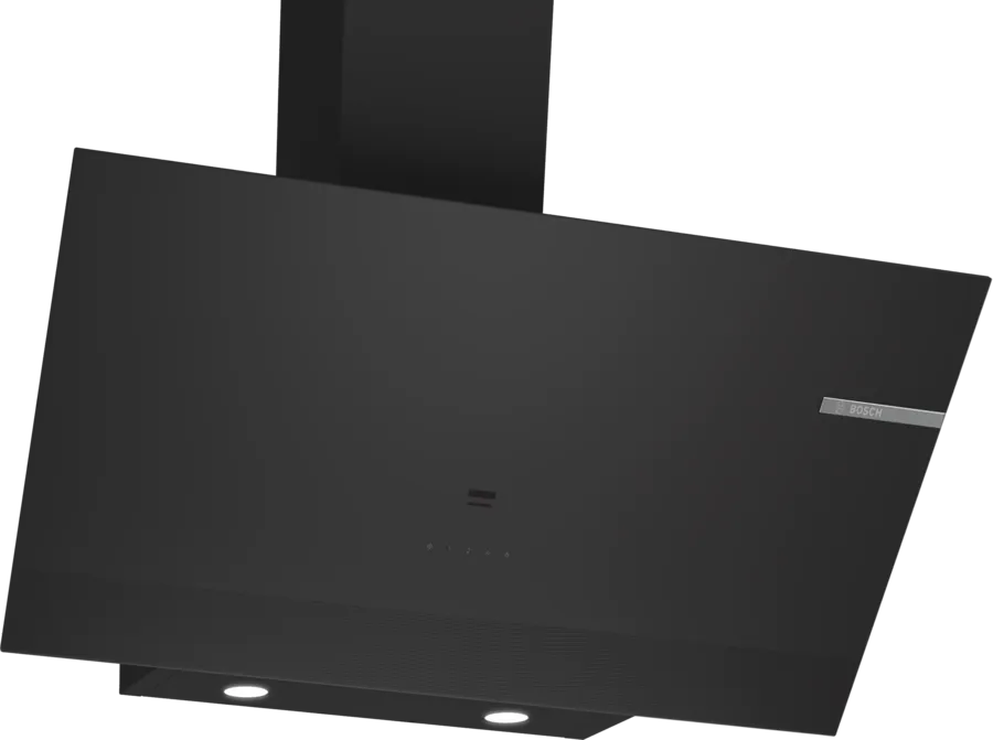 Bosch DWK97PJ60T Siyah Duvar Tipi Davlumbaz