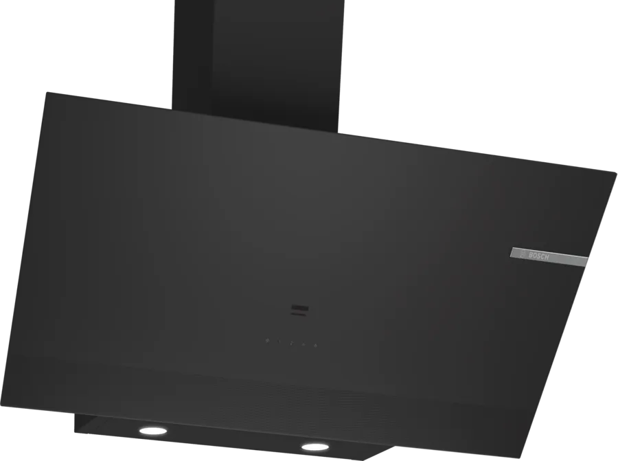 Bosch DWK97PJ60T Siyah Duvar Tipi Davlumbaz