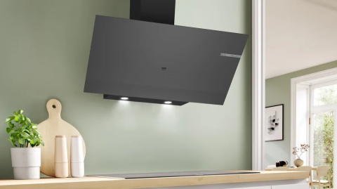 Bosch DWK97PJ70T Antrasit Duvar Tipi Davlumbaz