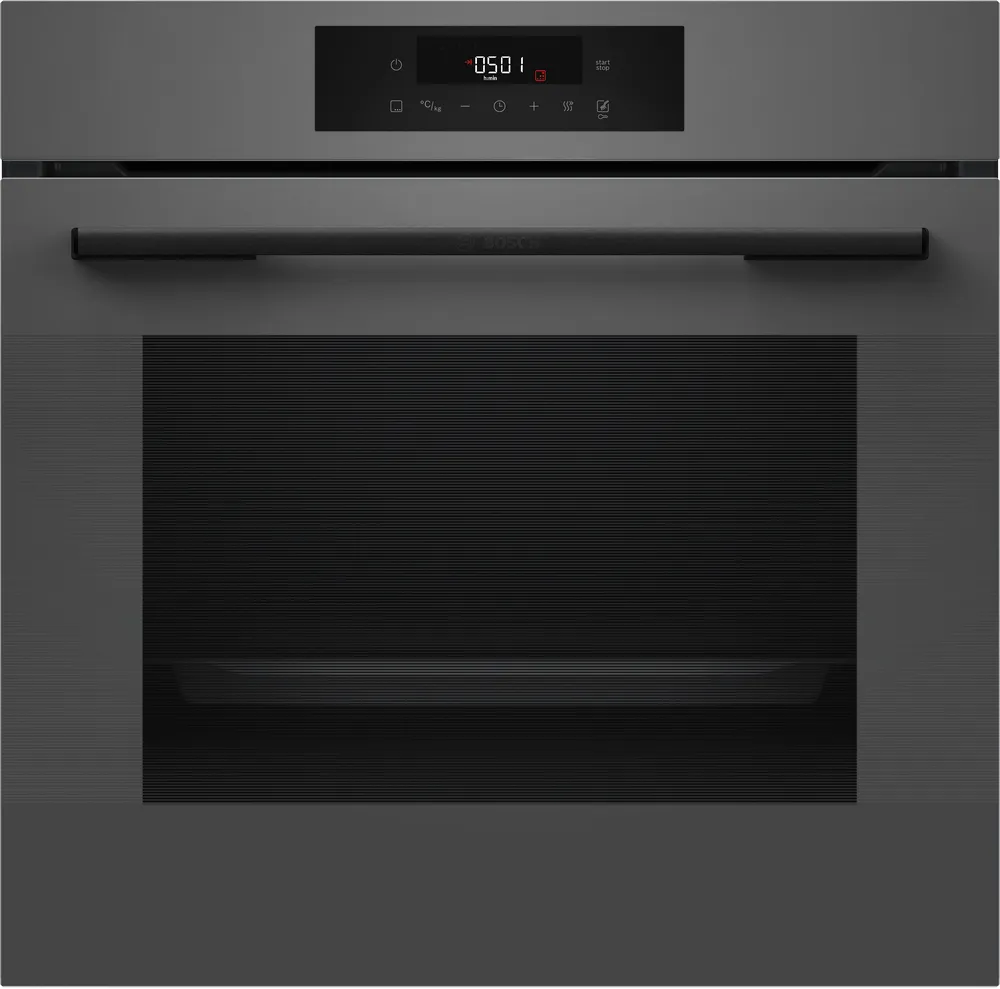 Bosch HJG852YN0T Antrasit Ankastre Fırın