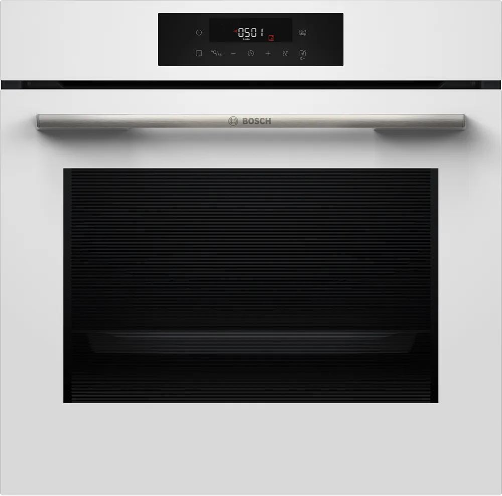 Bosch HJG852YW0T Beyaz Ankastre Fırın