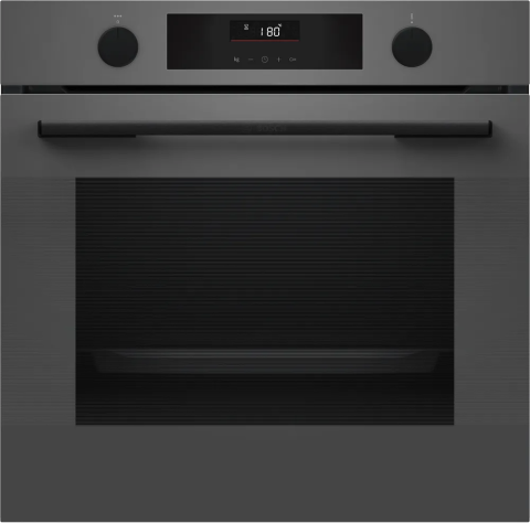 Bosch HUA736EN0T Antrasit Gri Ankastre Fırın