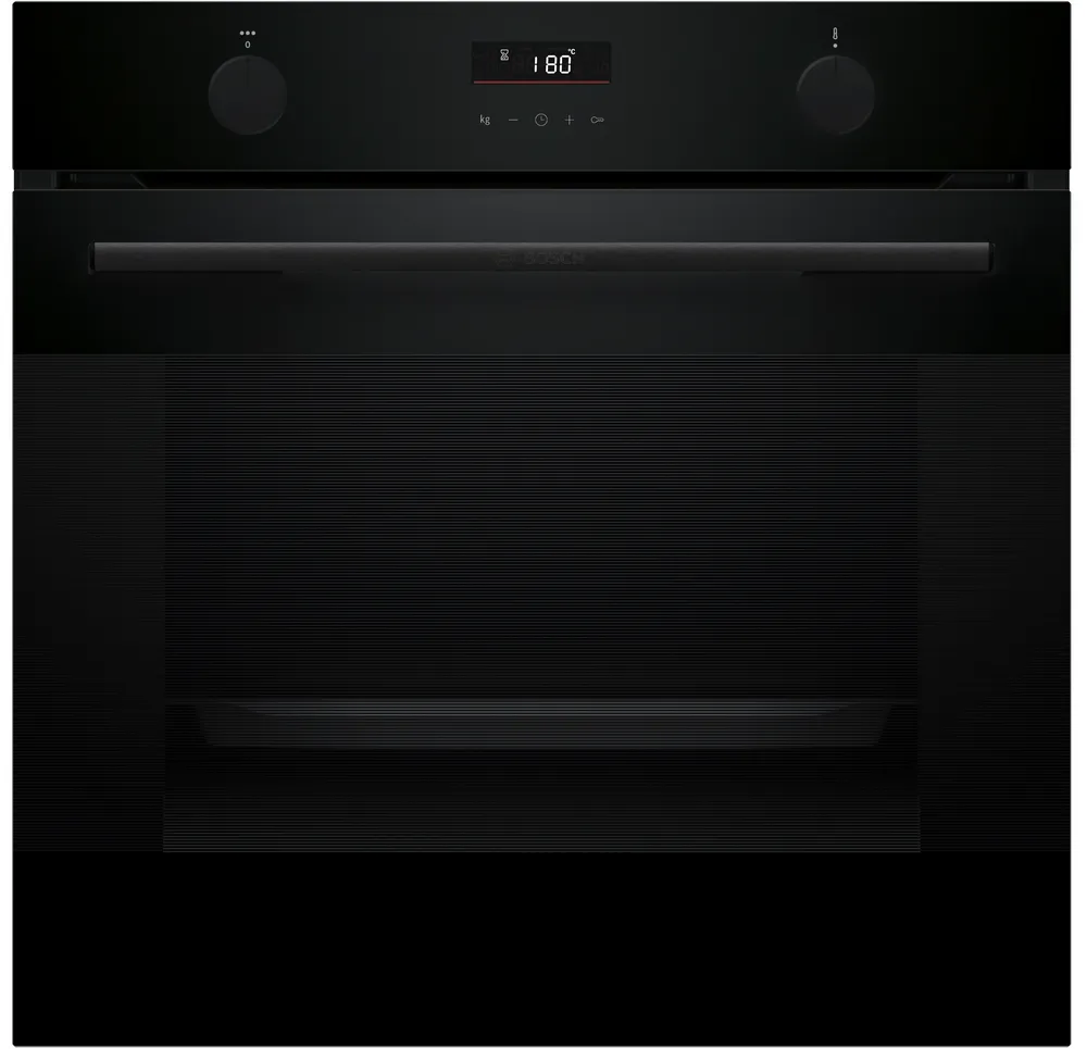 Bosch HUA736EA0T Siyah Ankastre Fırın