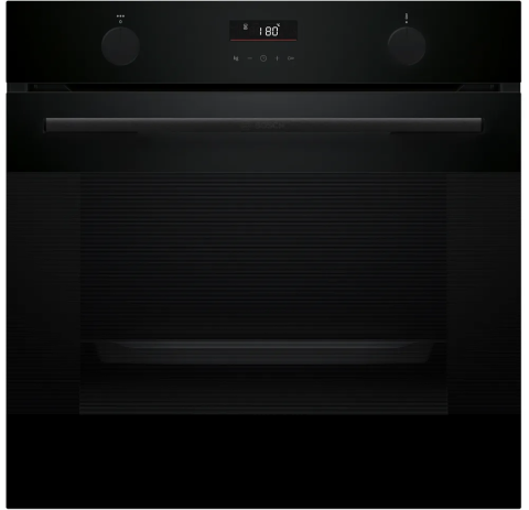 Bosch HUA736EA0T Siyah Ankastre Fırın