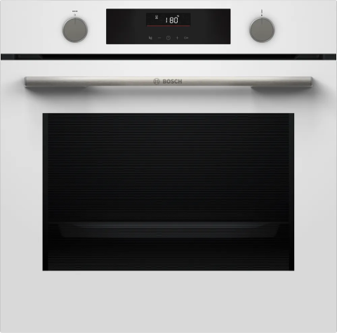 Bosch HUA736EV0T Beyaz Ankastre Fırın
