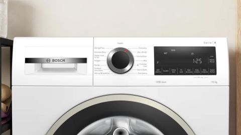 Bosch WGA25202TR 1200 Devir 10 kg Çamaşır Makinesi