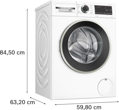 Bosch WGA25202TR 1200 Devir 10 kg Çamaşır Makinesi