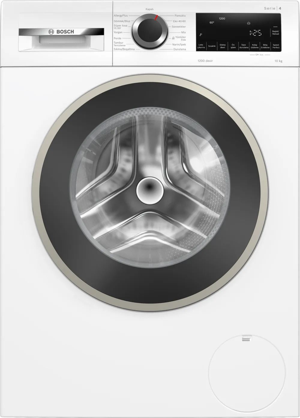 Bosch WGA25202TR 1200 Devir 10 kg Çamaşır Makinesi