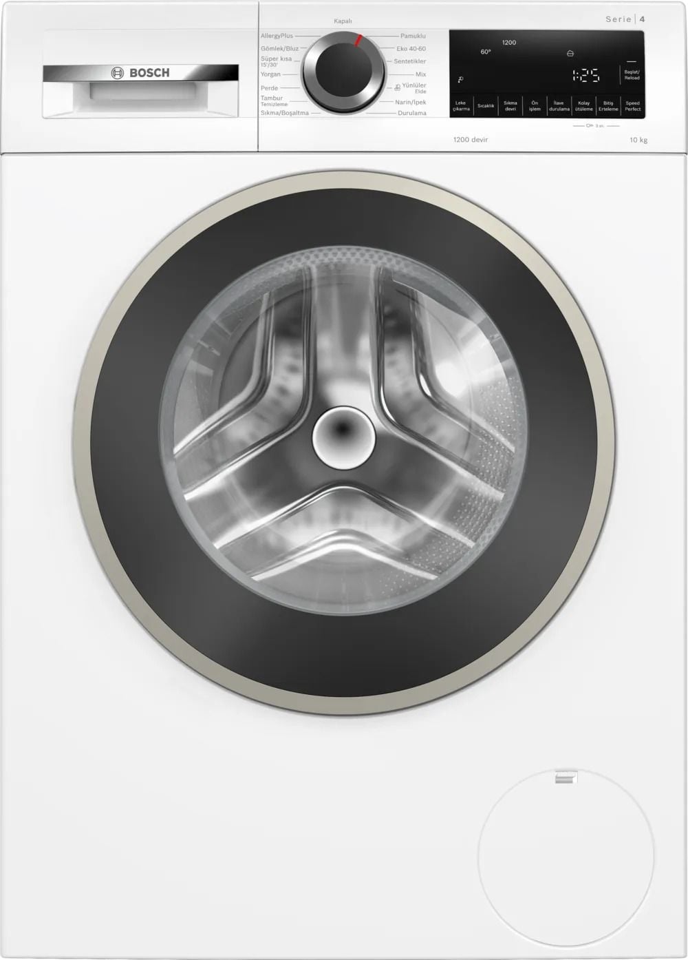 Bosch WGA25202TR 1200 Devir 10 kg Çamaşır Makinesi