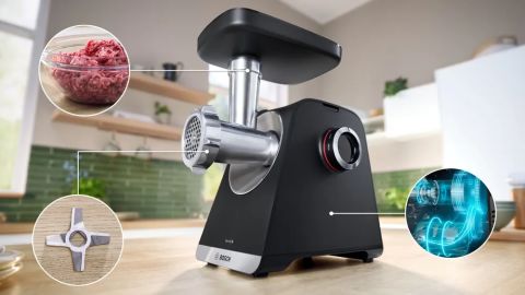 Bosch MFWS682B Serie 6 Kıyma Makinesi