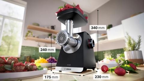 Bosch MFWS682B Serie 6 Kıyma Makinesi