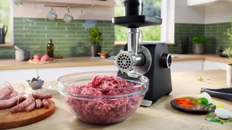 Bosch MFWS682B Serie 6 Kıyma Makinesi