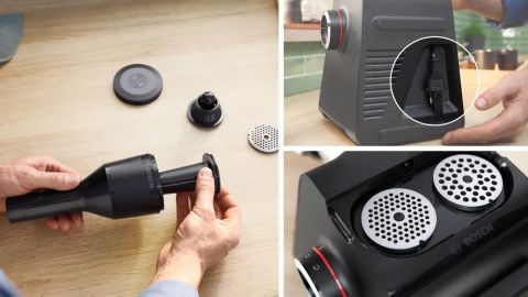 Bosch MFWS682B Serie 6 Kıyma Makinesi