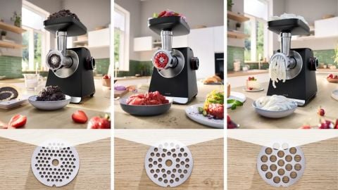 Bosch MFWS682B Serie 6 Kıyma Makinesi