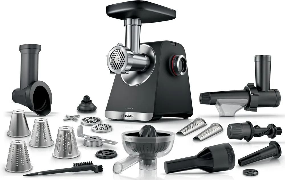 Bosch MFWS682B Serie 6 Kıyma Makinesi