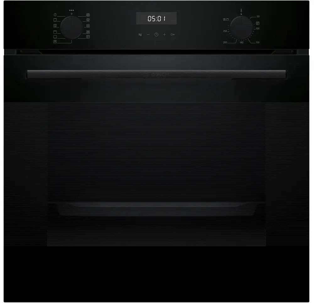 Bosch HUA717BA0T Siyah Ankastre Fırın