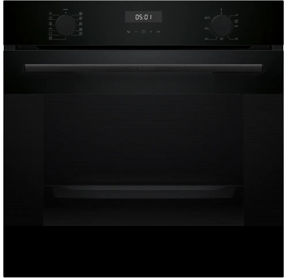 Bosch HUA717BA0T Siyah Ankastre Fırın