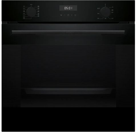 Bosch HUA717BA0T Siyah Ankastre Fırın