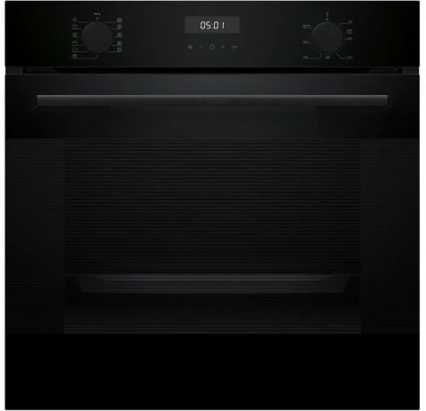 Bosch HUA717BA0T Siyah Ankastre Fırın
