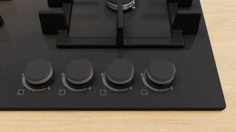 Bosch Serie 4 PNN6B6P40O Ankastre Ocak