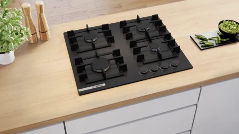 Bosch Serie 4 PNN6B6P40O Ankastre Ocak