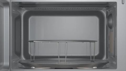Bosch BEL623MP3 İnci Beyazı Ankastre Mikrodalga Fırın
