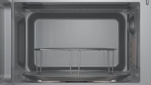 Bosch BEL623MP3 İnci Beyazı Ankastre Mikrodalga Fırın