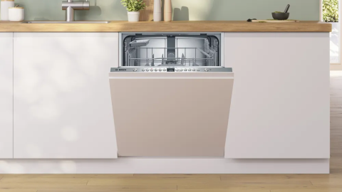 Bosch SMV26DX00T 6 Programlı Ankastre Bulaşık Makinesi