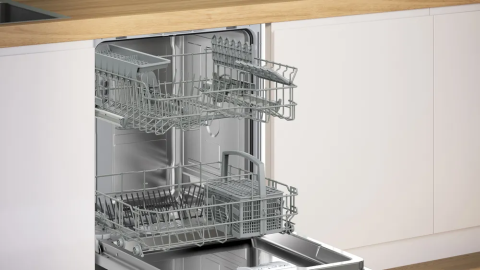 Bosch SMV26DX00T 6 Programlı Ankastre Bulaşık Makinesi