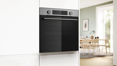 Bosch Serie 4 HUA717BR0T Ankastre Fırın