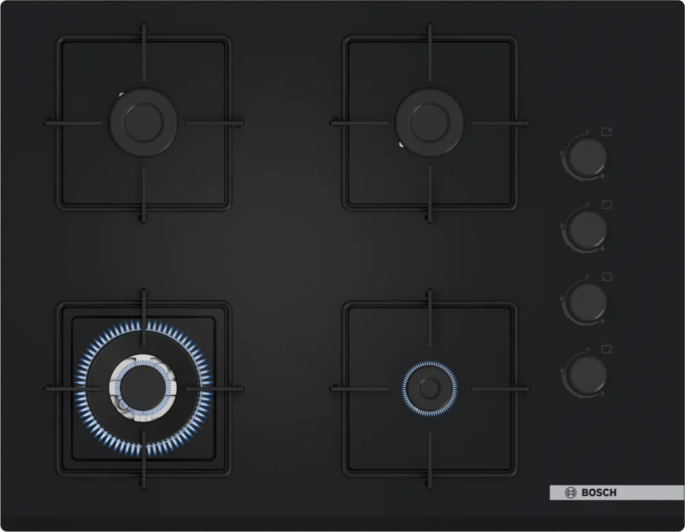 Bosch Serie 4 POH7C6P30O Wok Gözlü Ankastre Ocak