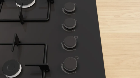 Bosch Serie 4 POH7C6P30O Wok Gözlü Ankastre Ocak