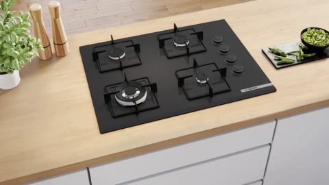 Bosch Serie 4 POH7C6P30O Wok Gözlü Ankastre Ocak