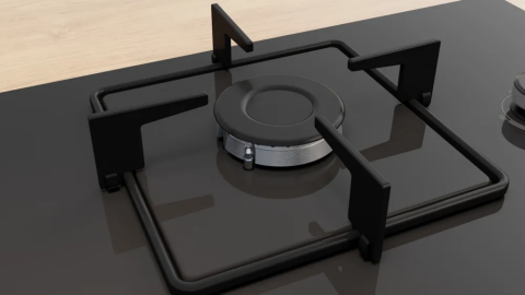 Bosch Serie 4 POH7C6P30O Wok Gözlü Ankastre Ocak