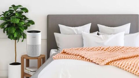 Bosch Air 4000 Beyaz Hava Temizleyici