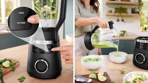 Bosch Serie 6 High Performance Blender VitaPower 1800W MMB6654B