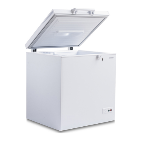 Tecna TYE 2202 Dual Sandık Tipi Derin Dondurucu