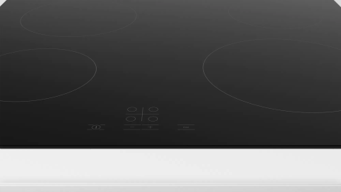 Bosch PKE611BA2E Siyah Seramik Elektrikli Ankastre Ocak