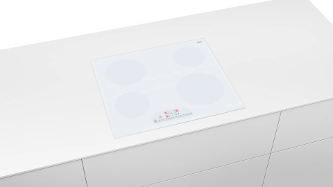 Bosch Bosch PKE612FA2E Elektrikli Seramik Beyaz Ankastre Ocak