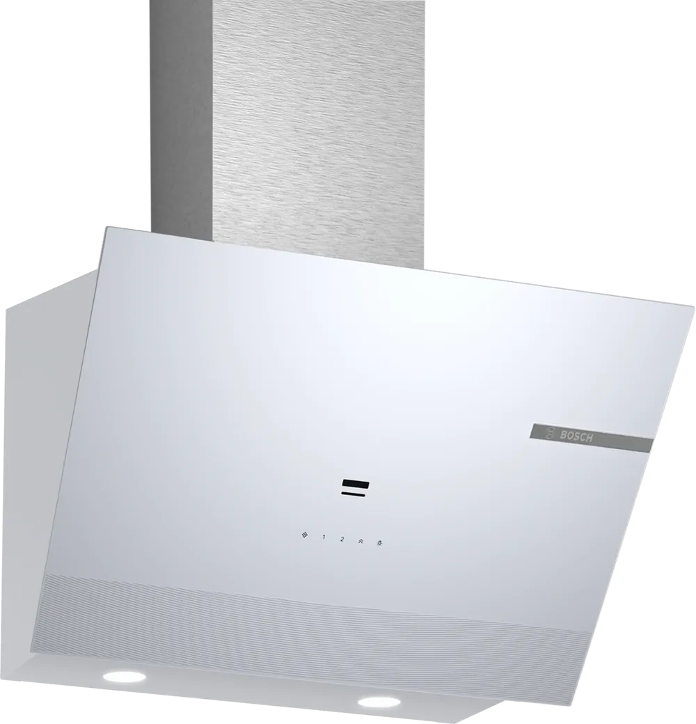 Bosch DWK67PJ20T Beyaz Duvar Tipi Davlumbaz