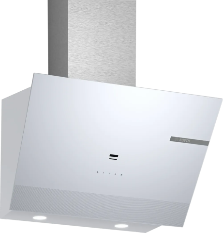 Bosch DWK67PJ20T Beyaz Duvar Tipi Davlumbaz