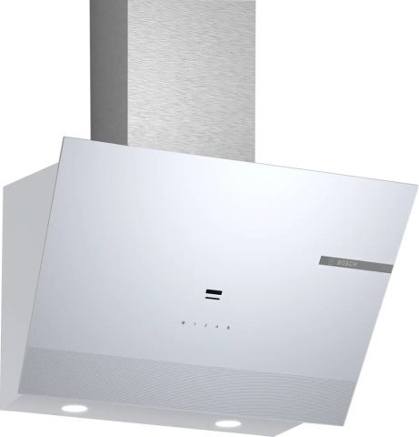 Bosch DWK67PJ20T Beyaz Duvar Tipi Davlumbaz