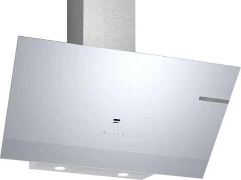 Bosch DWK97PJ20T Beyaz Duvar Tipi Davlumbaz