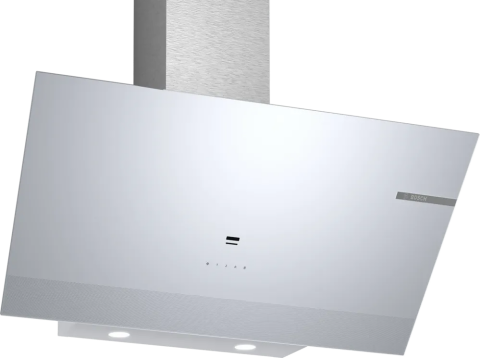 Bosch DWK97PJ20T Beyaz Duvar Tipi Davlumbaz