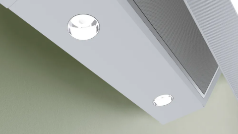 Bosch DWK97PJ20T Beyaz Duvar Tipi Davlumbaz