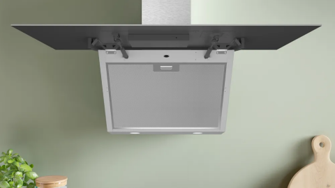 Bosch DWK97PJ20T Beyaz Duvar Tipi Davlumbaz