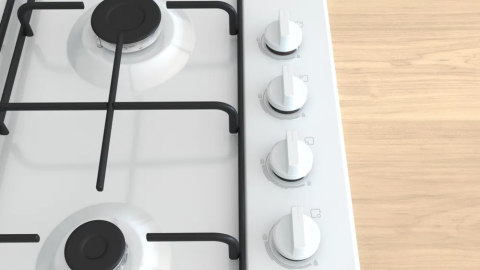 Bosch PBP0C2K80L Beyaz Set Üstü Ocak