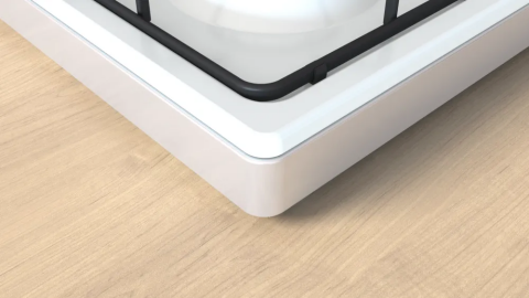 Bosch PBP0C2K80L Beyaz Set Üstü Ocak