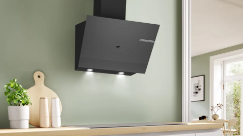 Bosch DWK67PJ70T Gri Duvar Tipi Davlumbaz