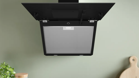 Bosch DWK67PJ70T Gri Duvar Tipi Davlumbaz